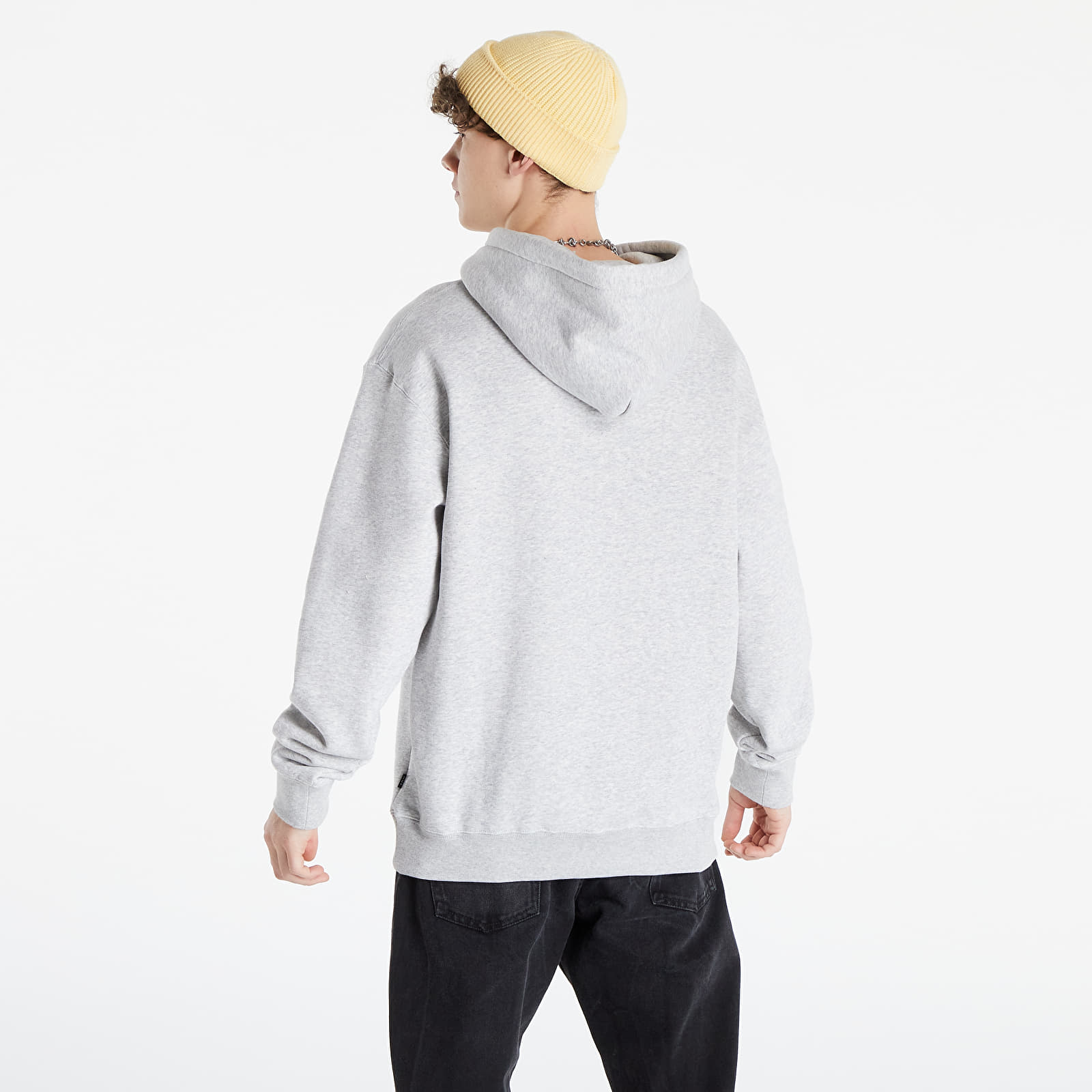 Sudaderas HUF x Playboy Rhinestone Hoodie Grey Heather