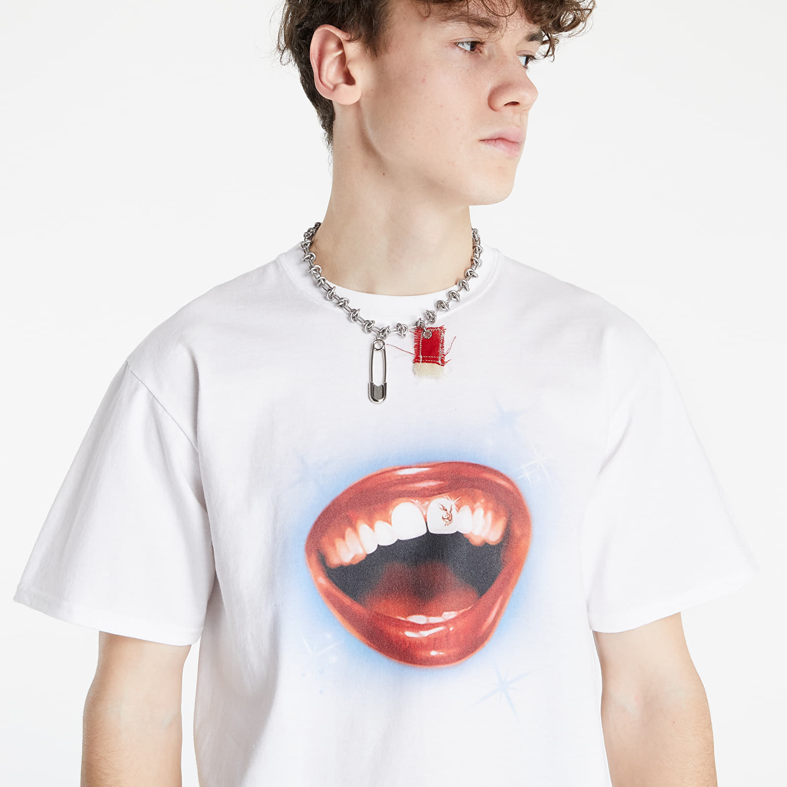 Camisetas HUF x Playboy Gold Cap T-Shirt White