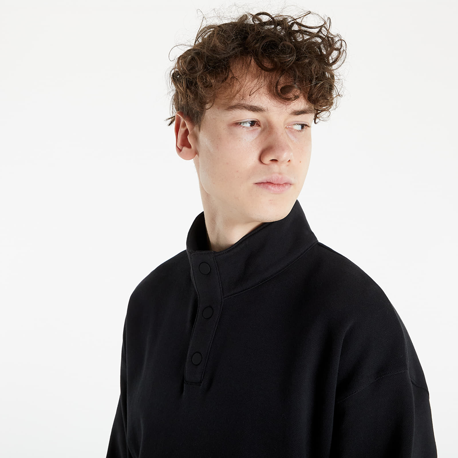 Φούτερ adidas R.Y.V. Basic Coach Jacket Black