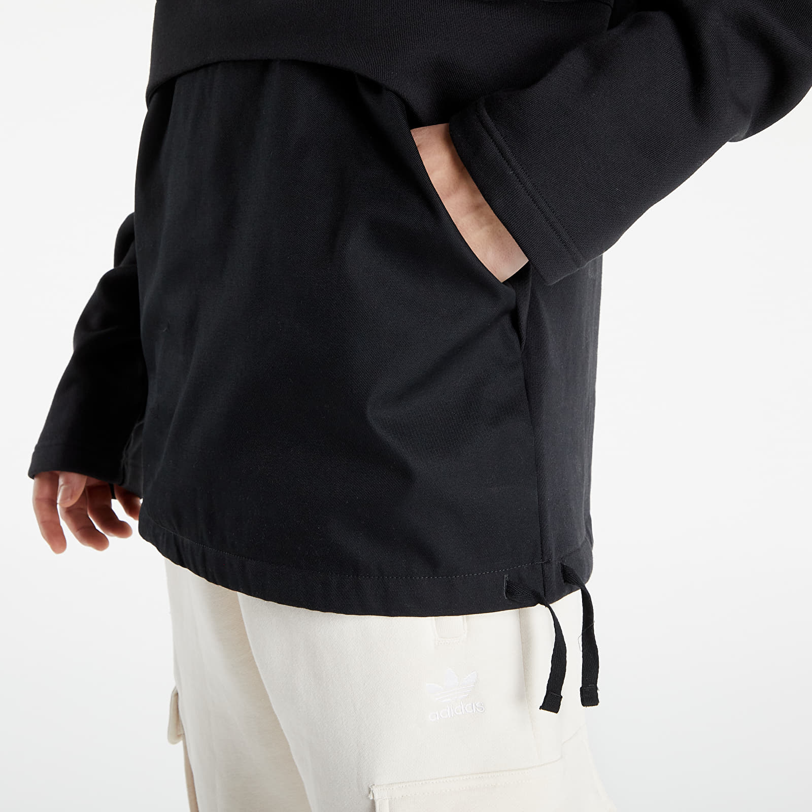 Φούτερ adidas R.Y.V. Basic Coach Jacket Black
