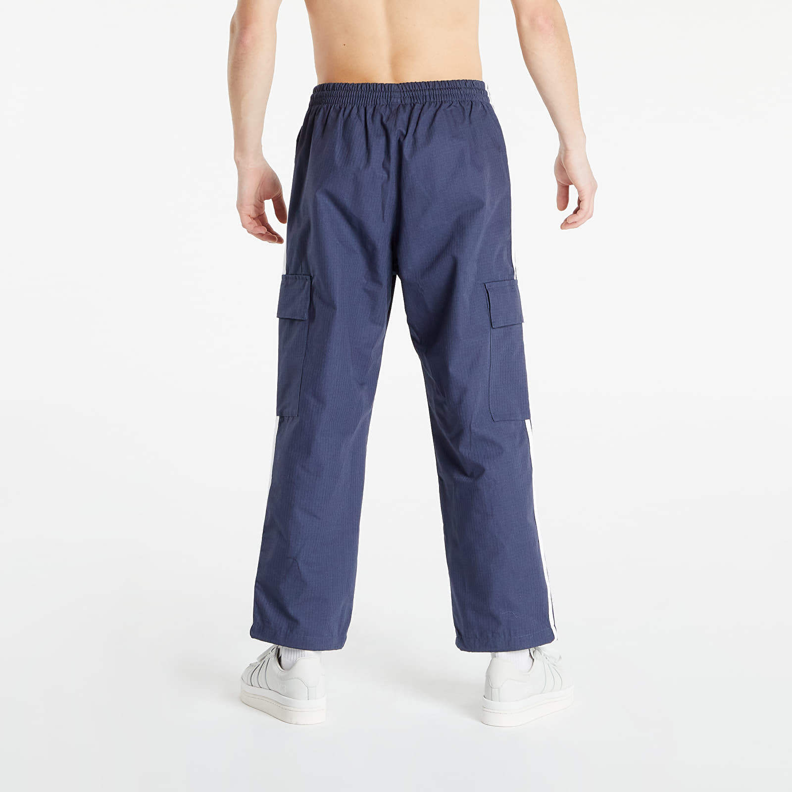 Hlače adidas 3-Stripes Cargo Pants Blue