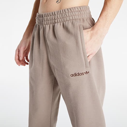 Hosen und Jeans adidas Trefoil Linear Sweat Pants Chalky Brown Footshop