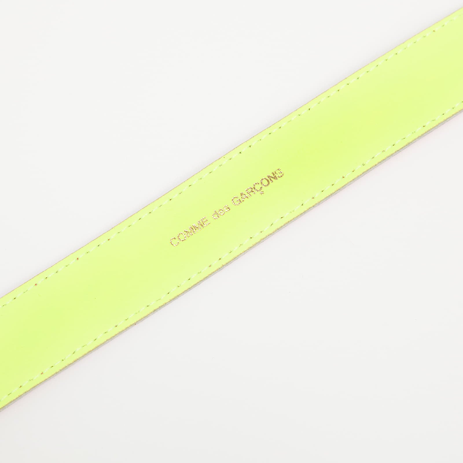 Paski Comme des Garçons Super Fluo Belt Pink/ Yellow