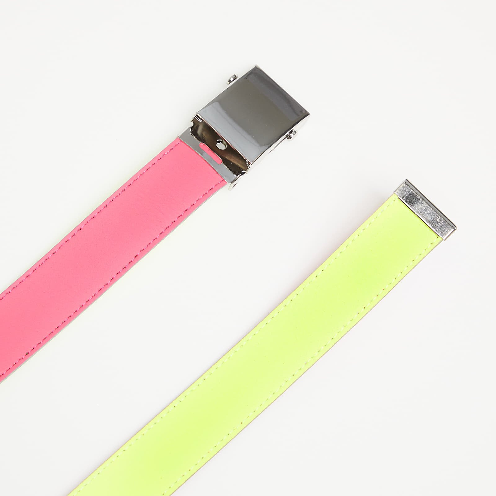 Bälten Comme des Garçons Super Fluo Belt Pink/ Yellow