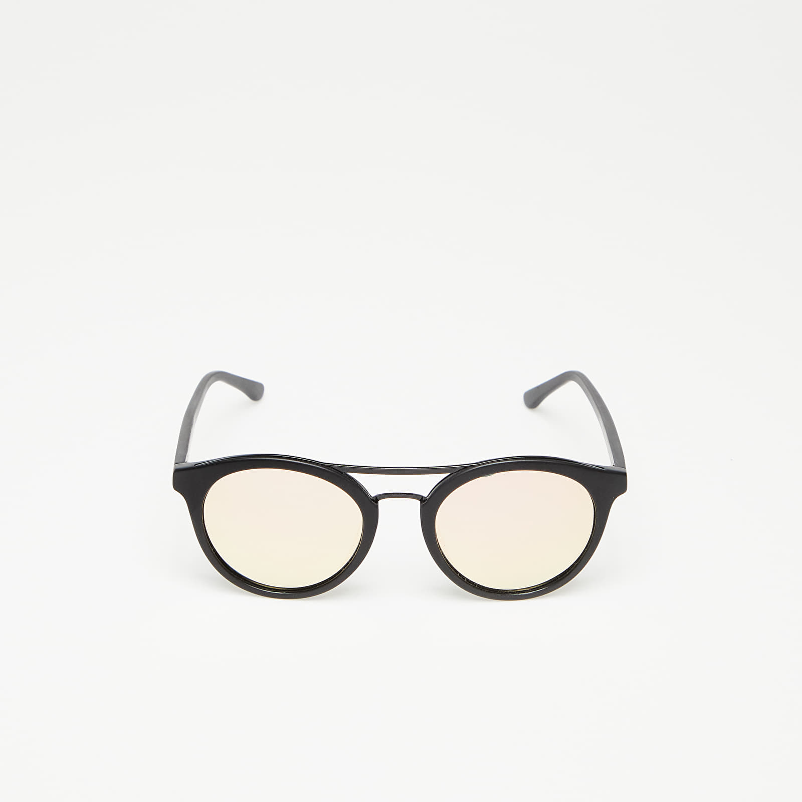Sonnenbrillen Horsefeathers Nomad Sunglasses  Matt Black/Mirror Rose
