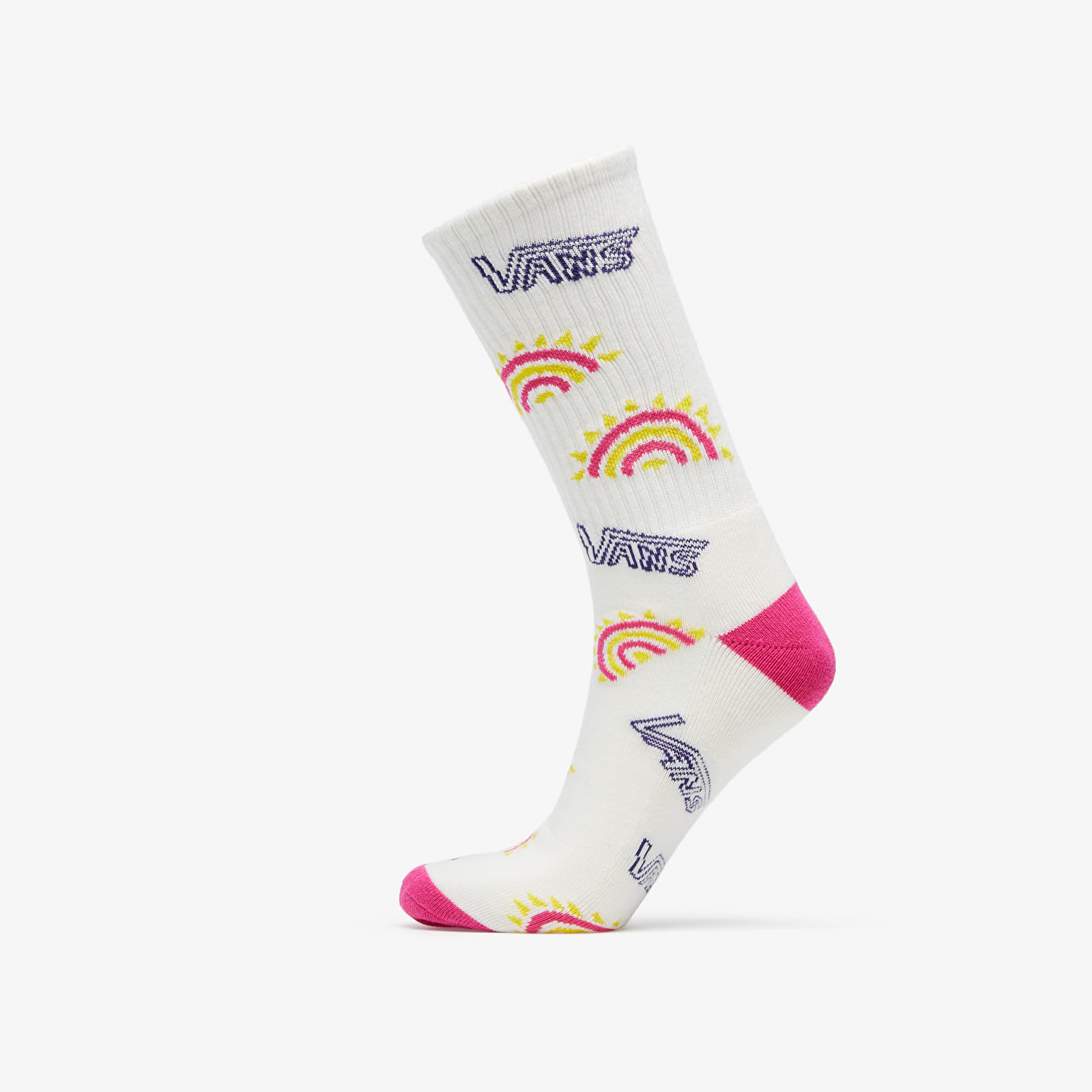 Calcetines Vans Stamped Crew 1-Pack Sock Antique White