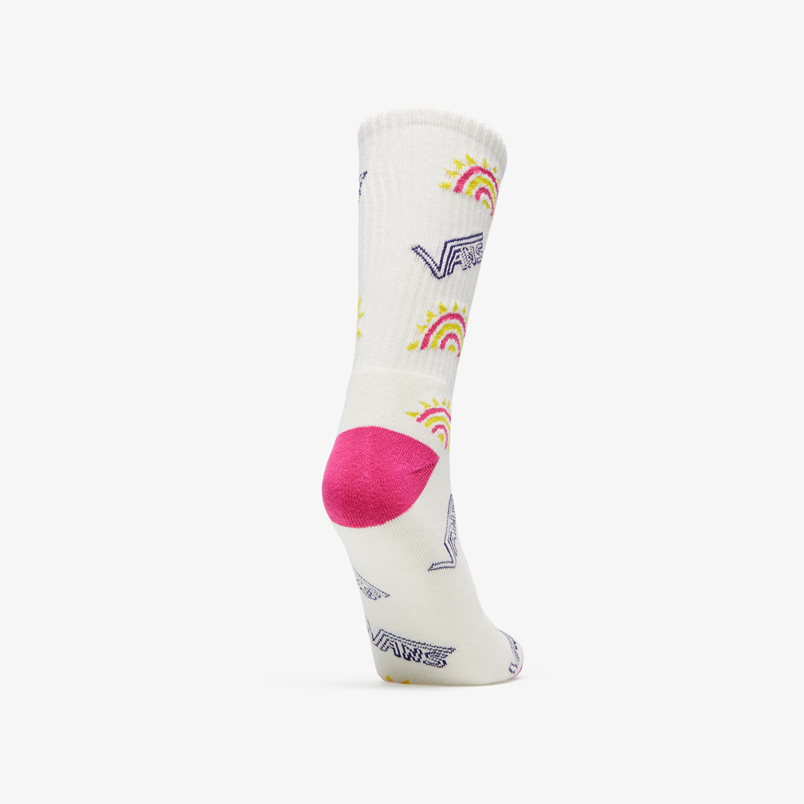 Calcetines Vans Stamped Crew 1-Pack Sock Antique White