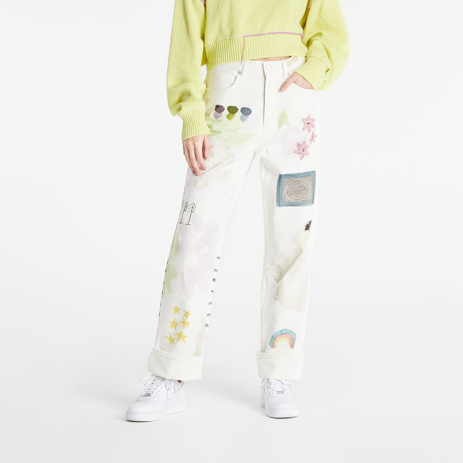 Pants and jeans McQ Gr9 Ramble Jeans Oat