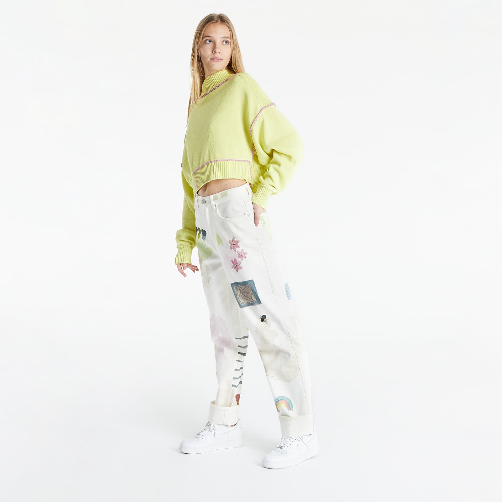 Pants and jeans McQ Gr9 Ramble Jeans Oat