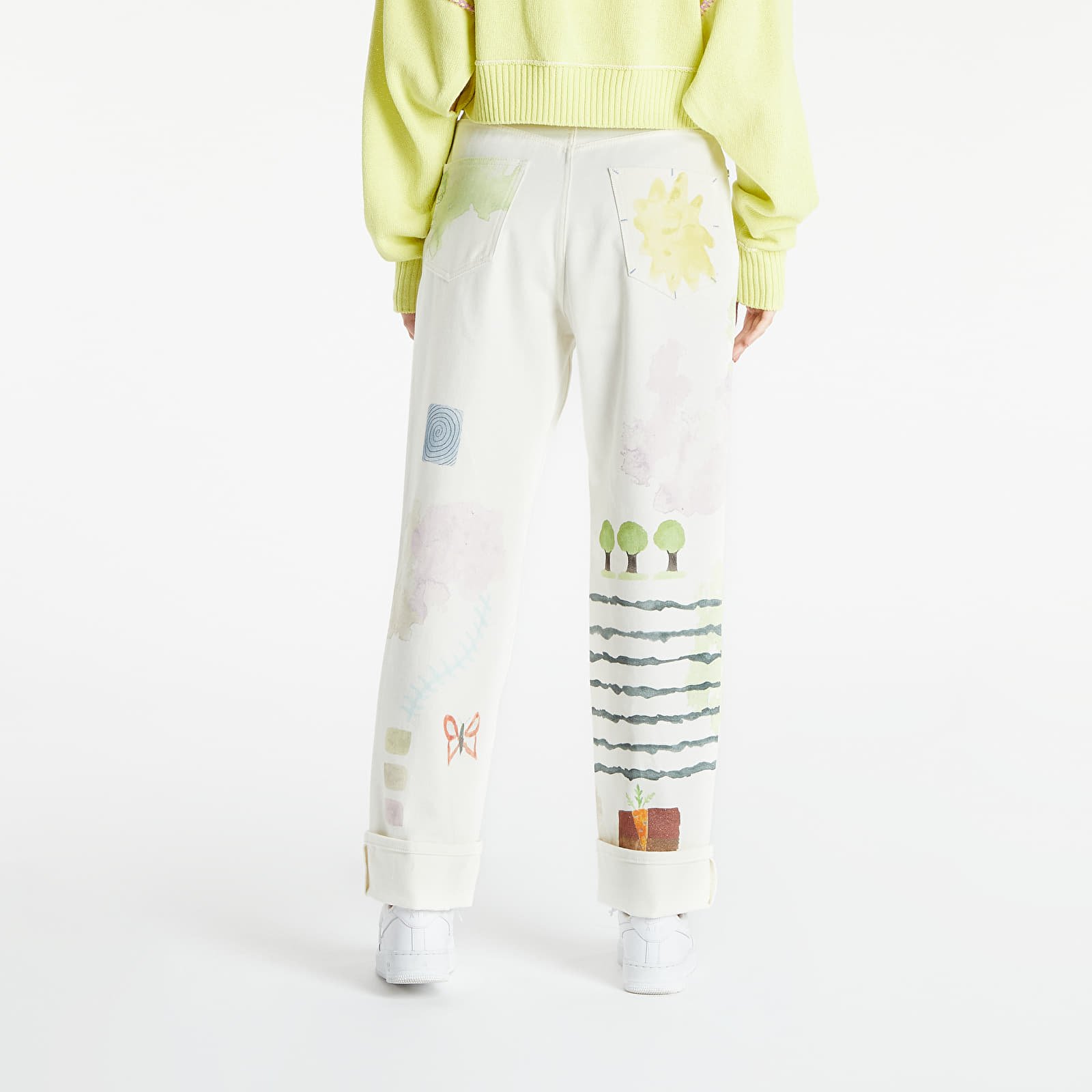 Pants and jeans McQ Gr9 Ramble Jeans Oat