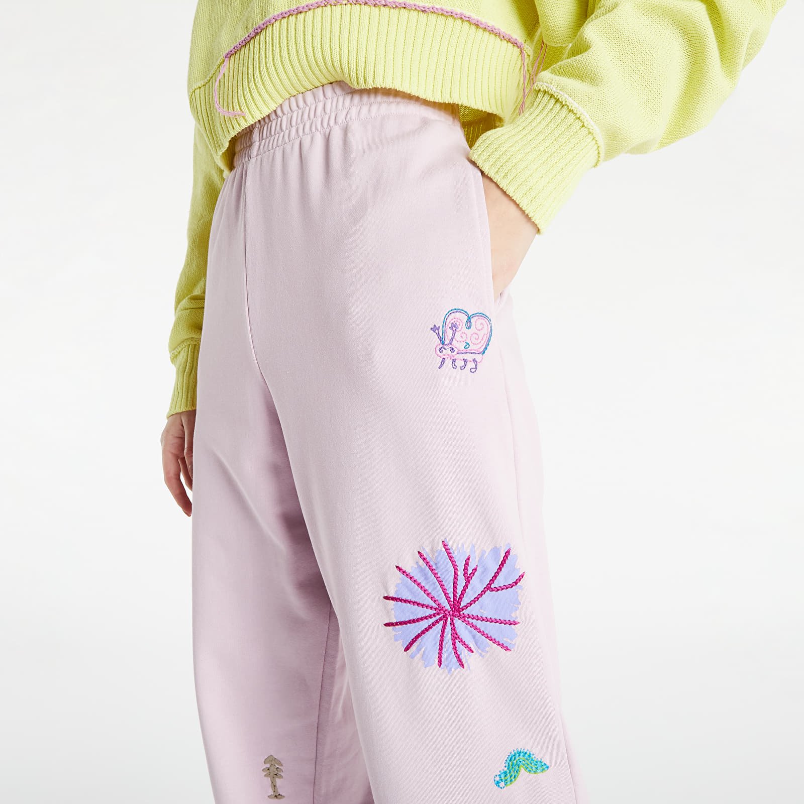 Pants and jeans McQ Gr9 Happy Sweatpant Phacelia