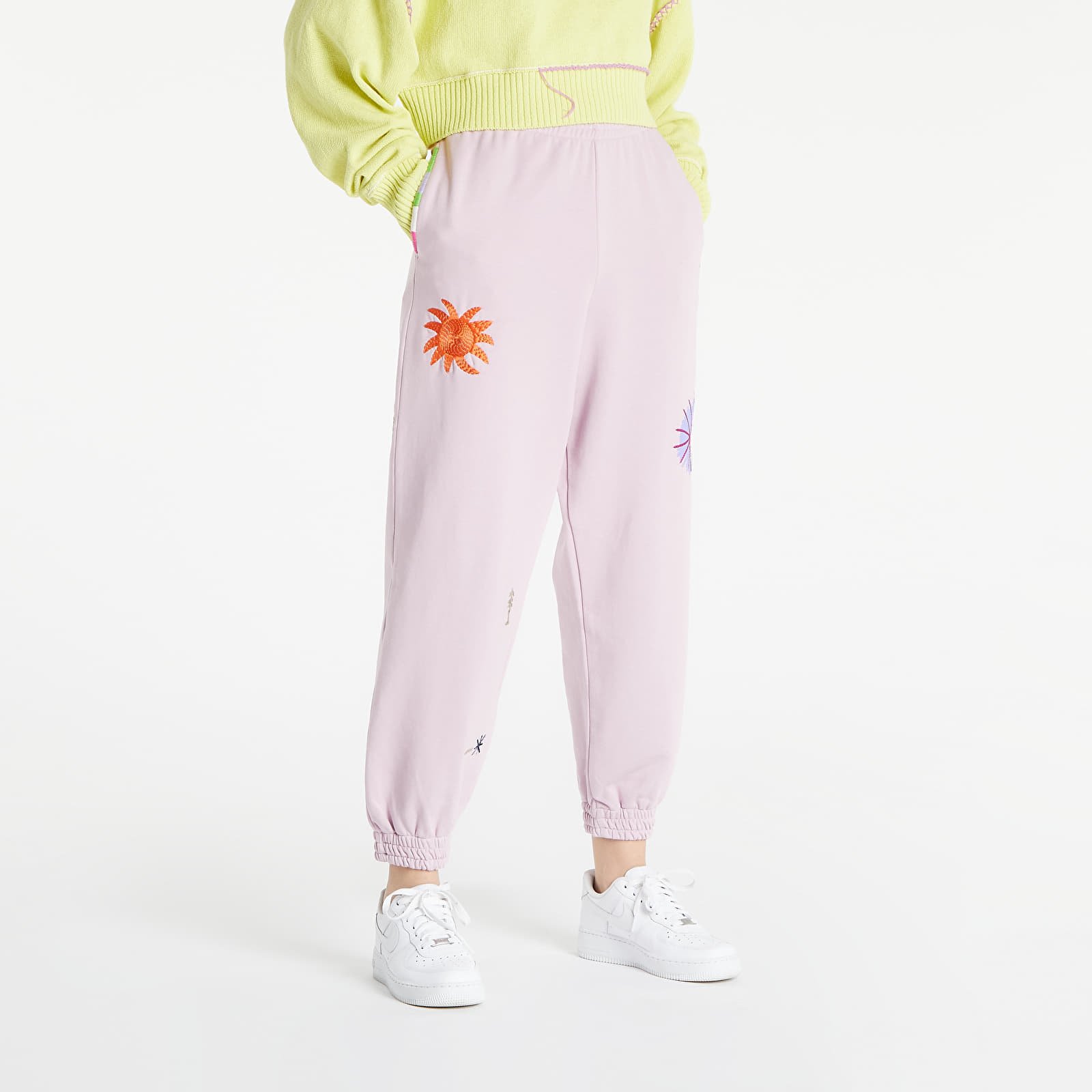 Pants and jeans McQ Gr9 Happy Sweatpant Phacelia