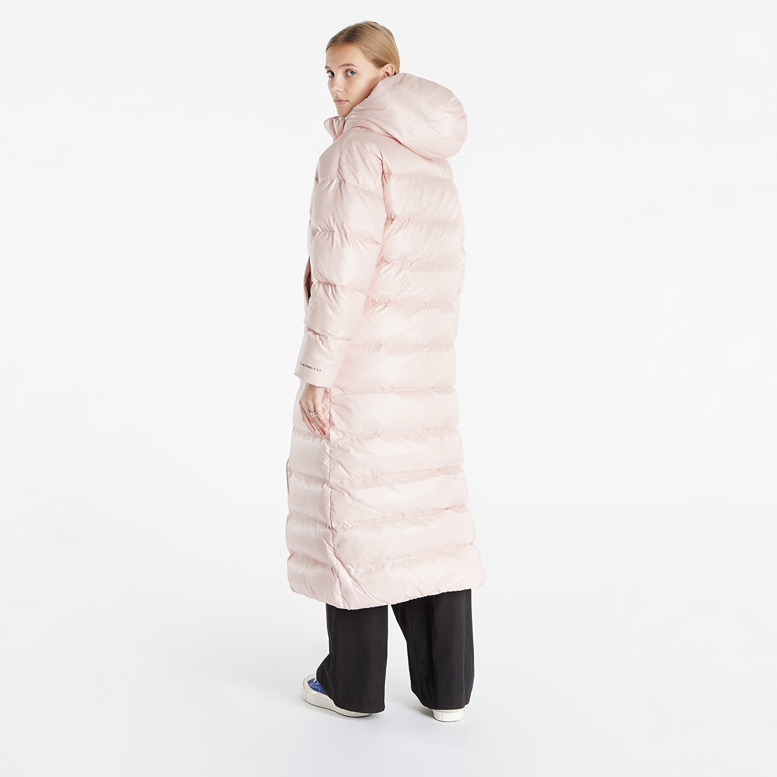 Geci Nike Sportswear W Nsw Therma-FIT City Hd Parka Pink Oxford/ Black