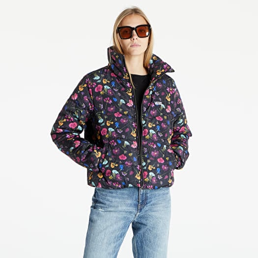 Vans floral jacket cheap