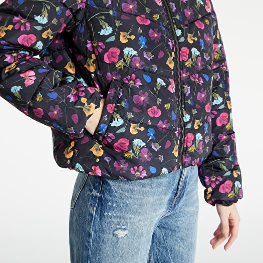 Vans floral jacket new arrivals