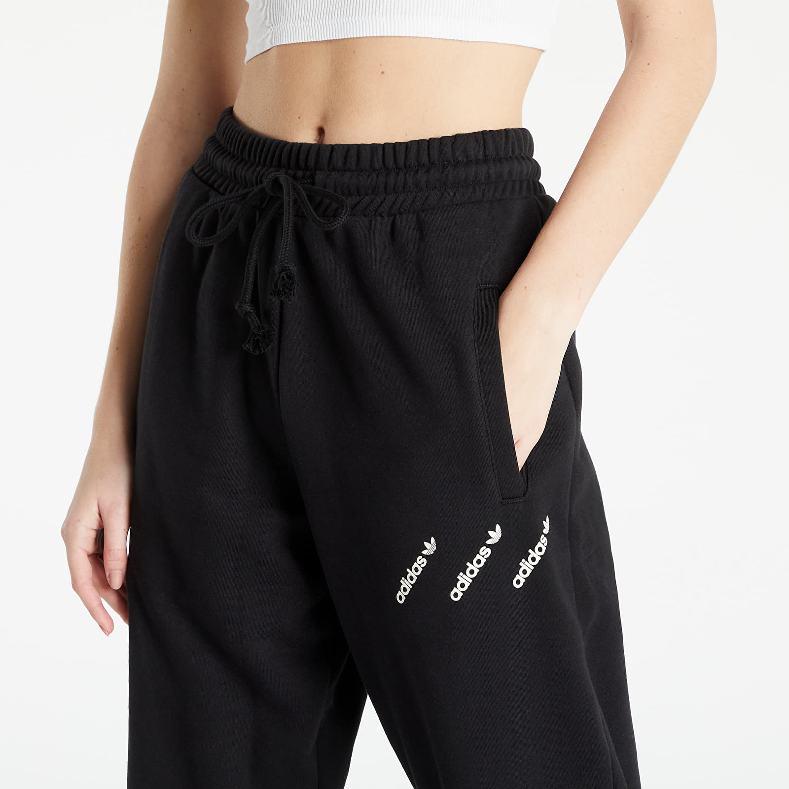 Pantaloni adidas Track Pants Black - 1 | YEO