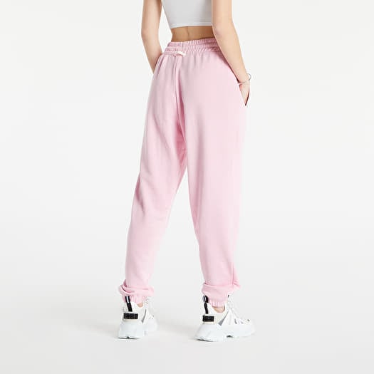 Light pink discount adidas track pants