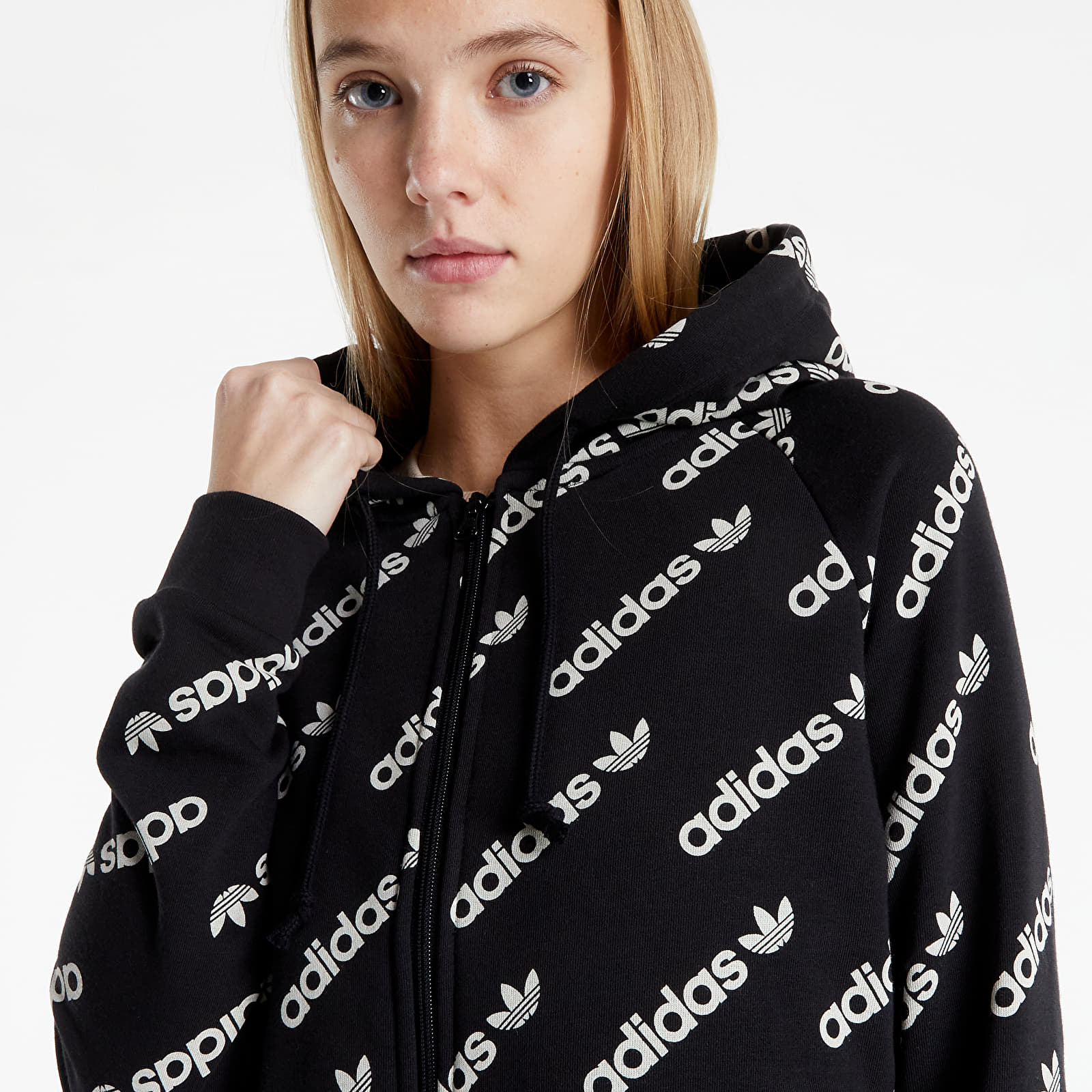 Adidas adi trefoil hoodie online