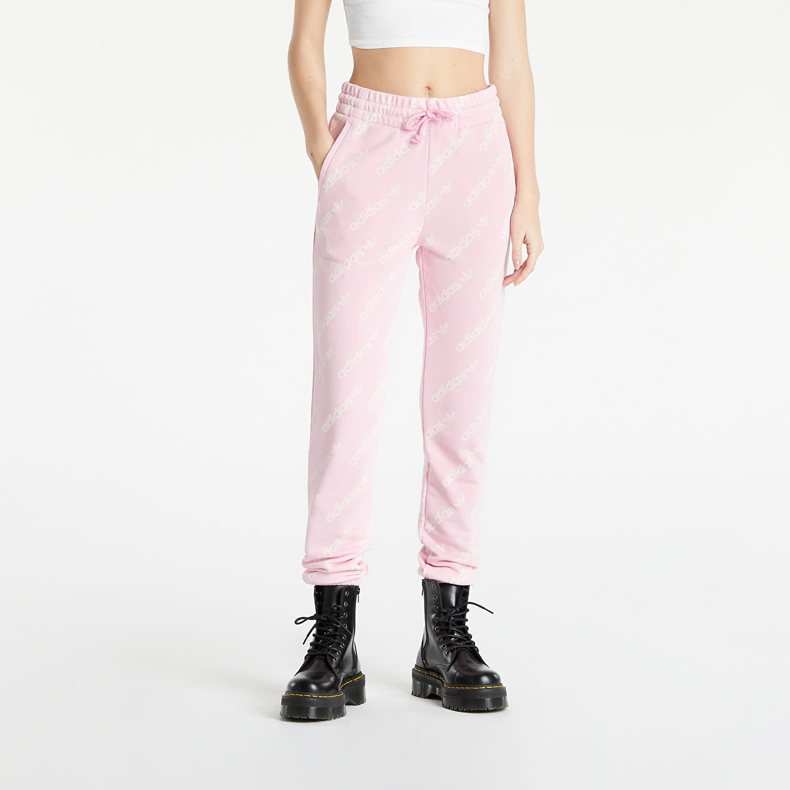 Pants and jeans adidas Mono Track Pants True Pink Footshop