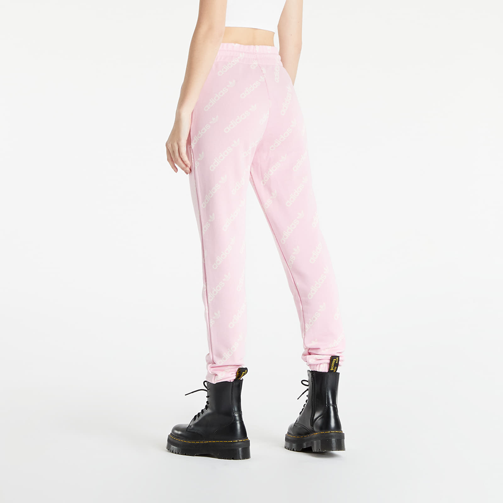 Adidas pink trousers deals