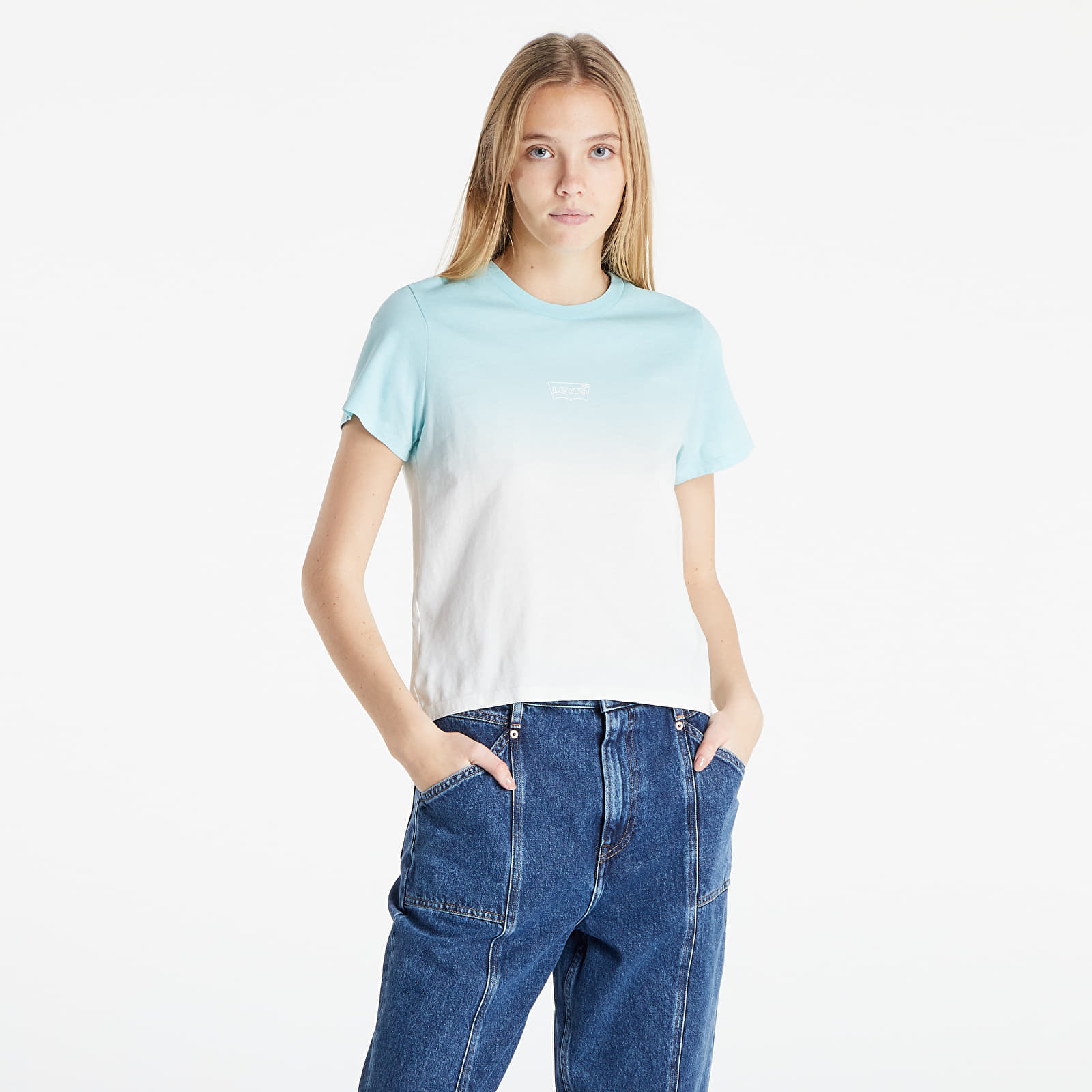 Majice i košulje Levi's® Gradient Tee Blue/ White