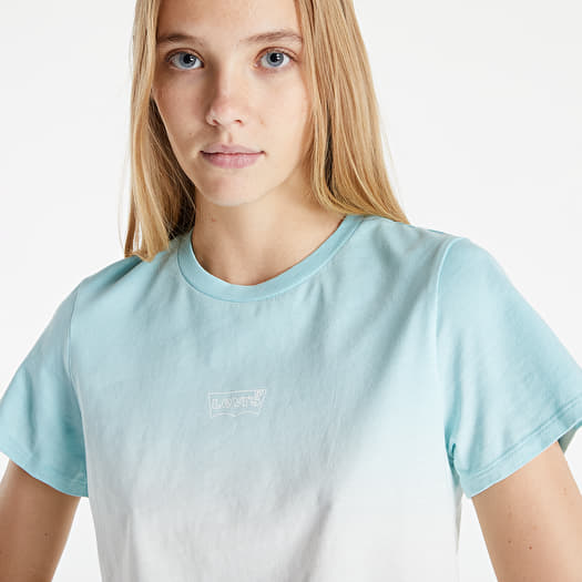 T shirts Levi s Gradient Tee Blue White Footshop