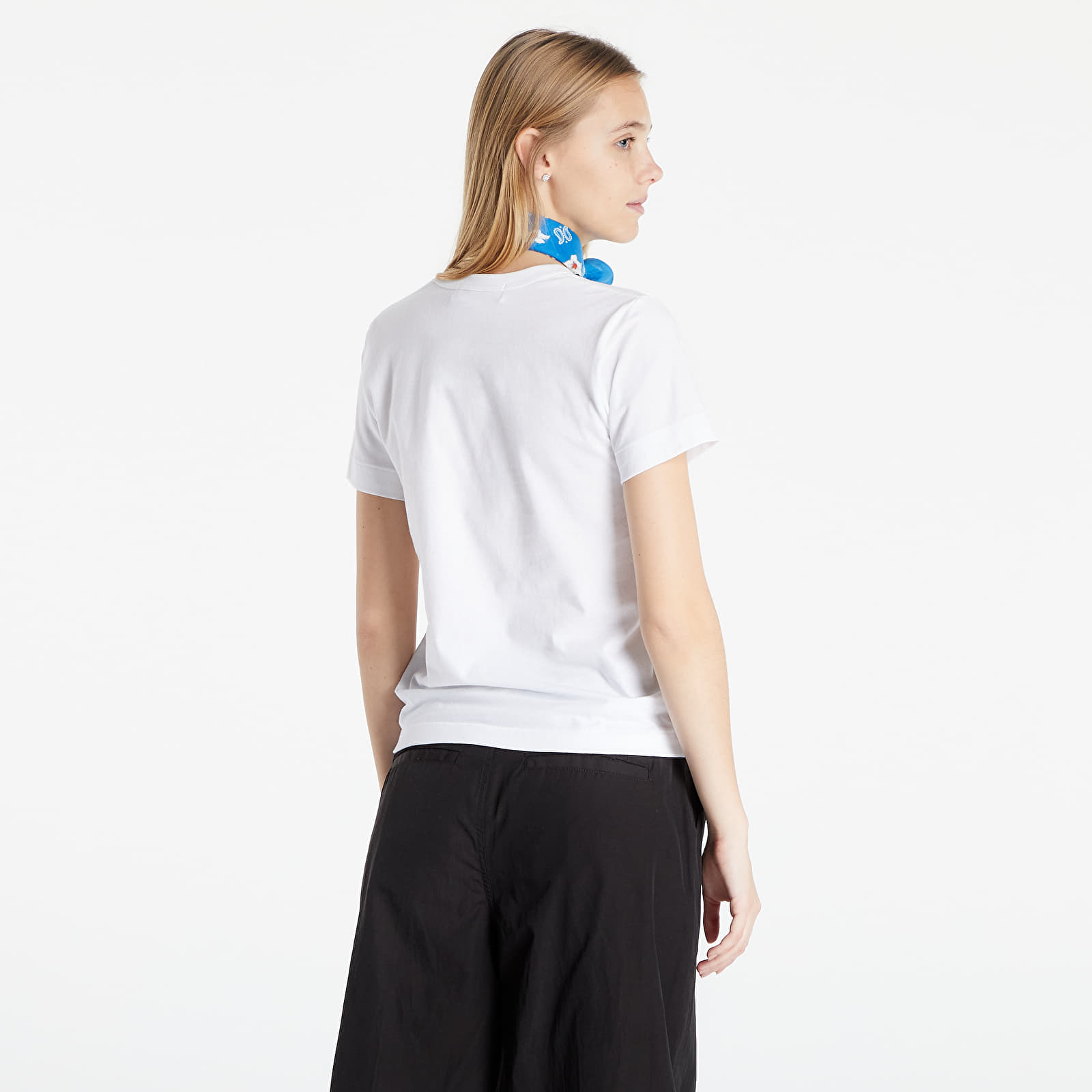 T-Shirts Comme des Garçons PLAY Tee Knit White