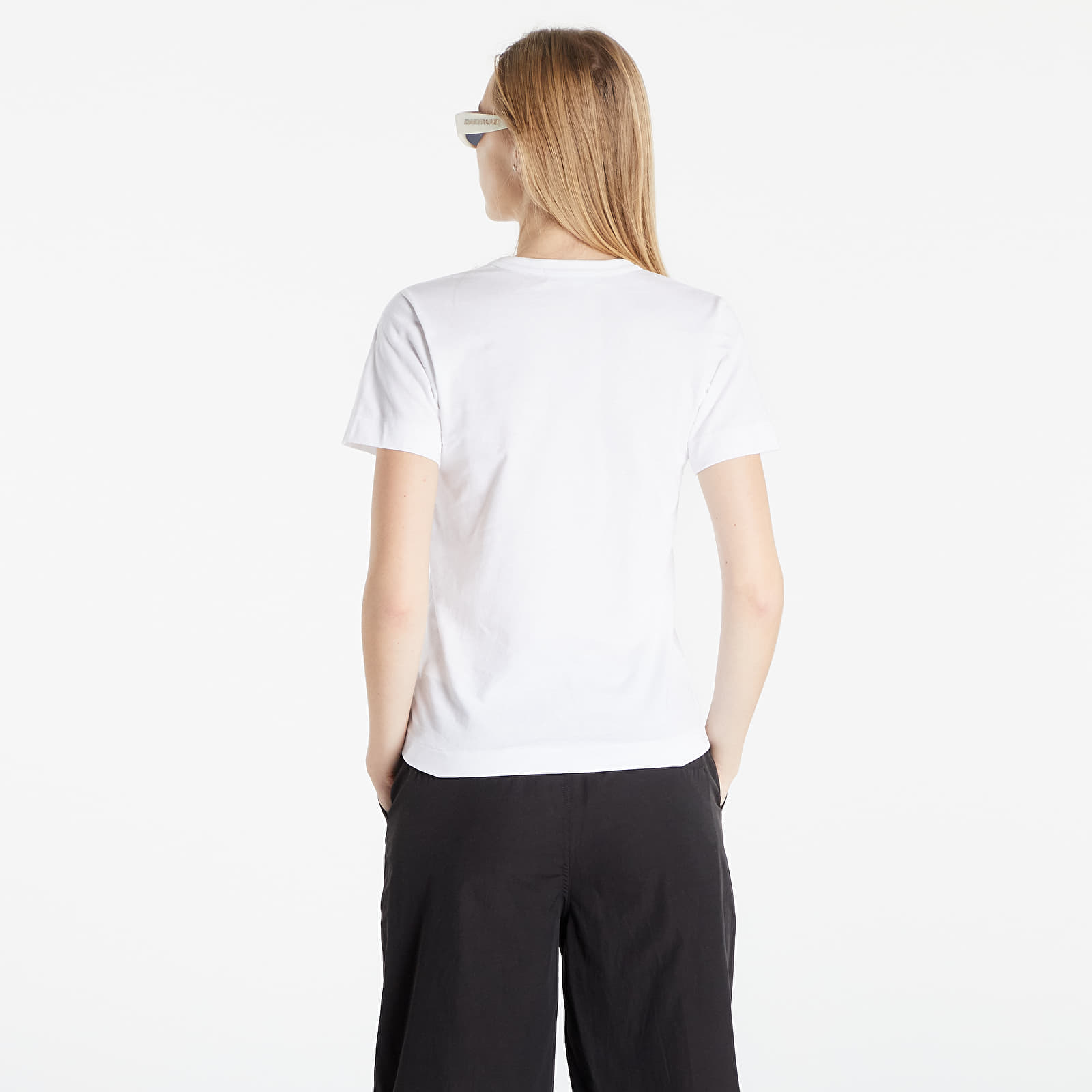 Tričká Comme des Garcons PLAY Tee White/ Purple