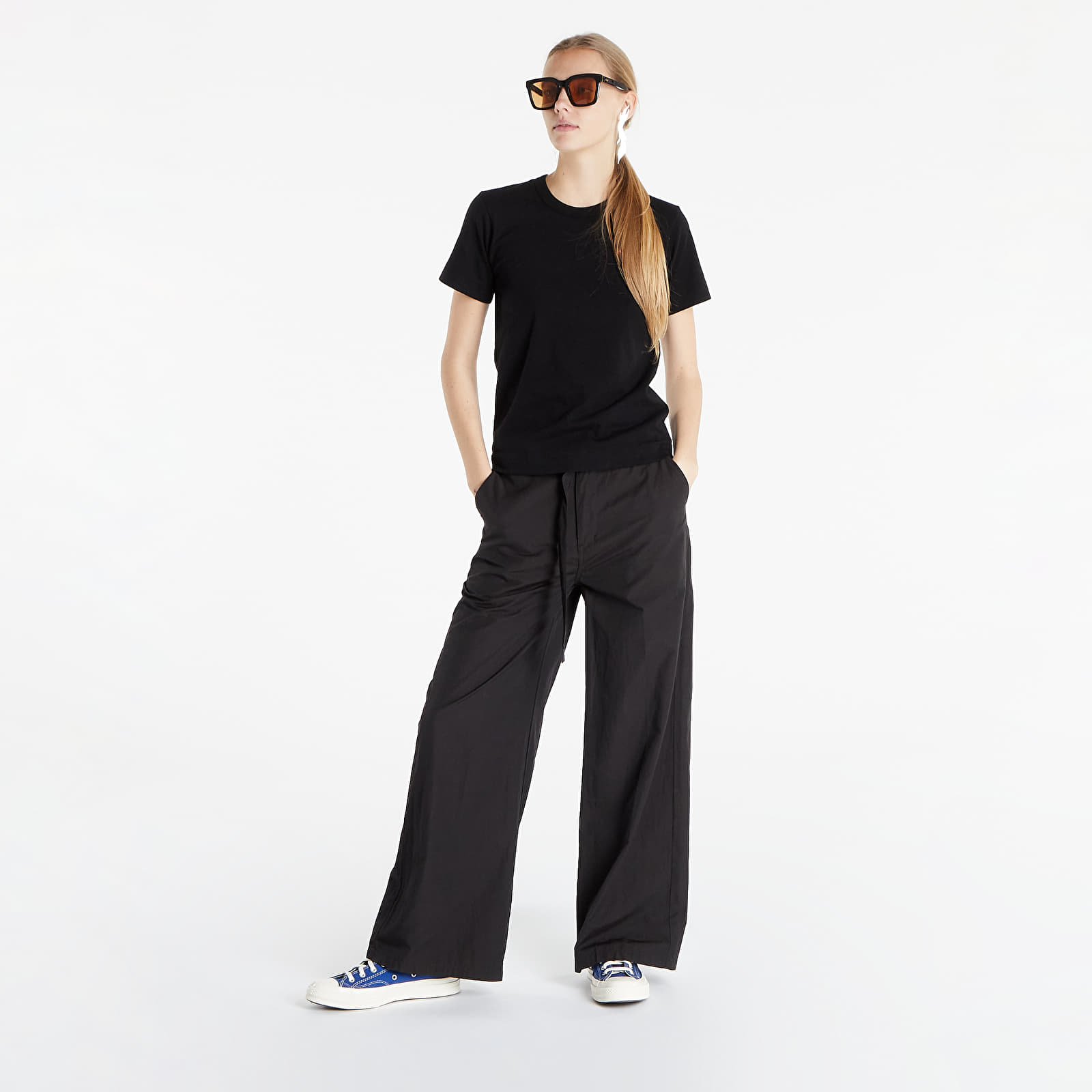 Koszulki Comme des Garçons PLAY Tee Knit Black