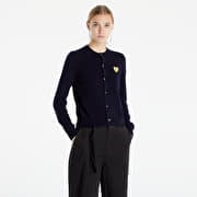 Comme des Garçons PLAY Cardigan Knit Navy