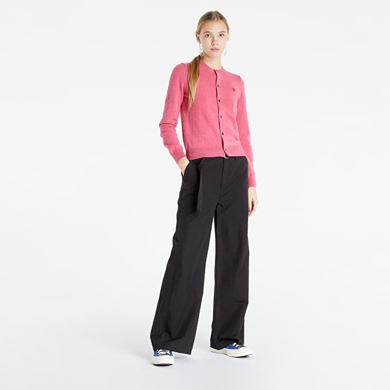 Džemperis Comme des Garçons PLAY Cardigan Knit Pink