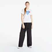 Comme des Garcons PLAY Tee White/ Blue
