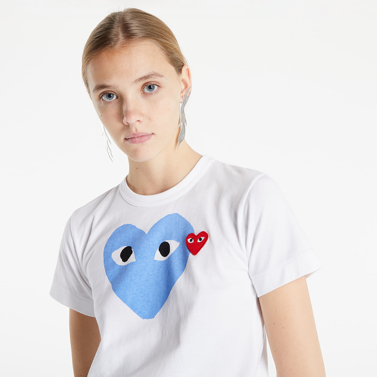 Cdg shirt blue clearance