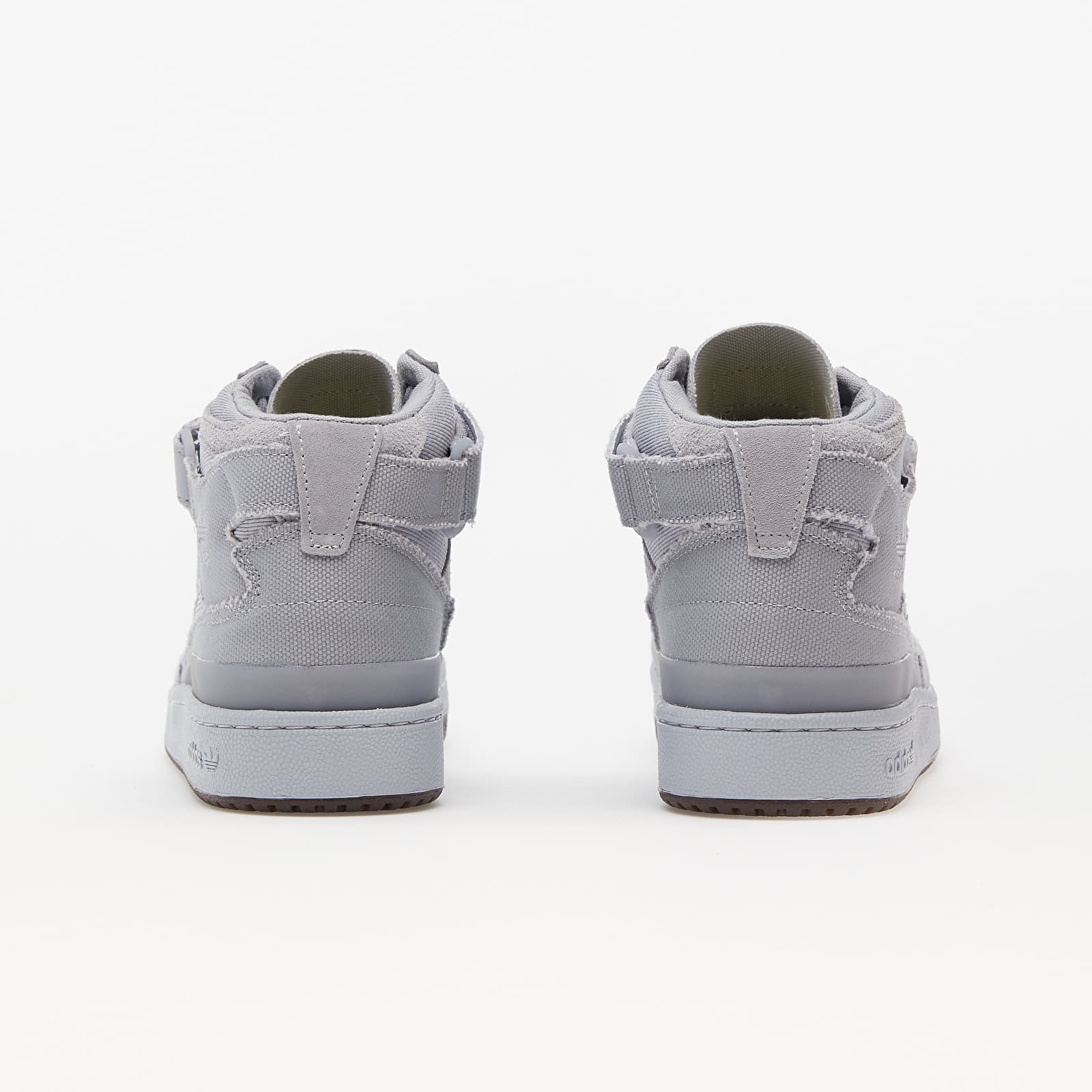 Vīriešu apavi adidas x Ivy Park Forum Mid Halo Silver/ Halo Silver/ Dust Purple