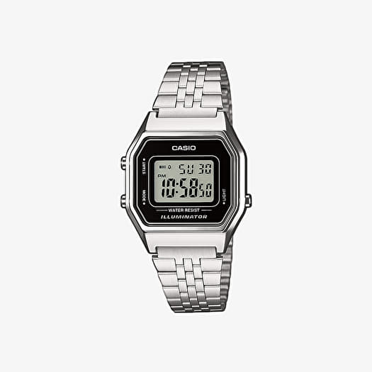 Horloge Casio LA 680A-1 Silver