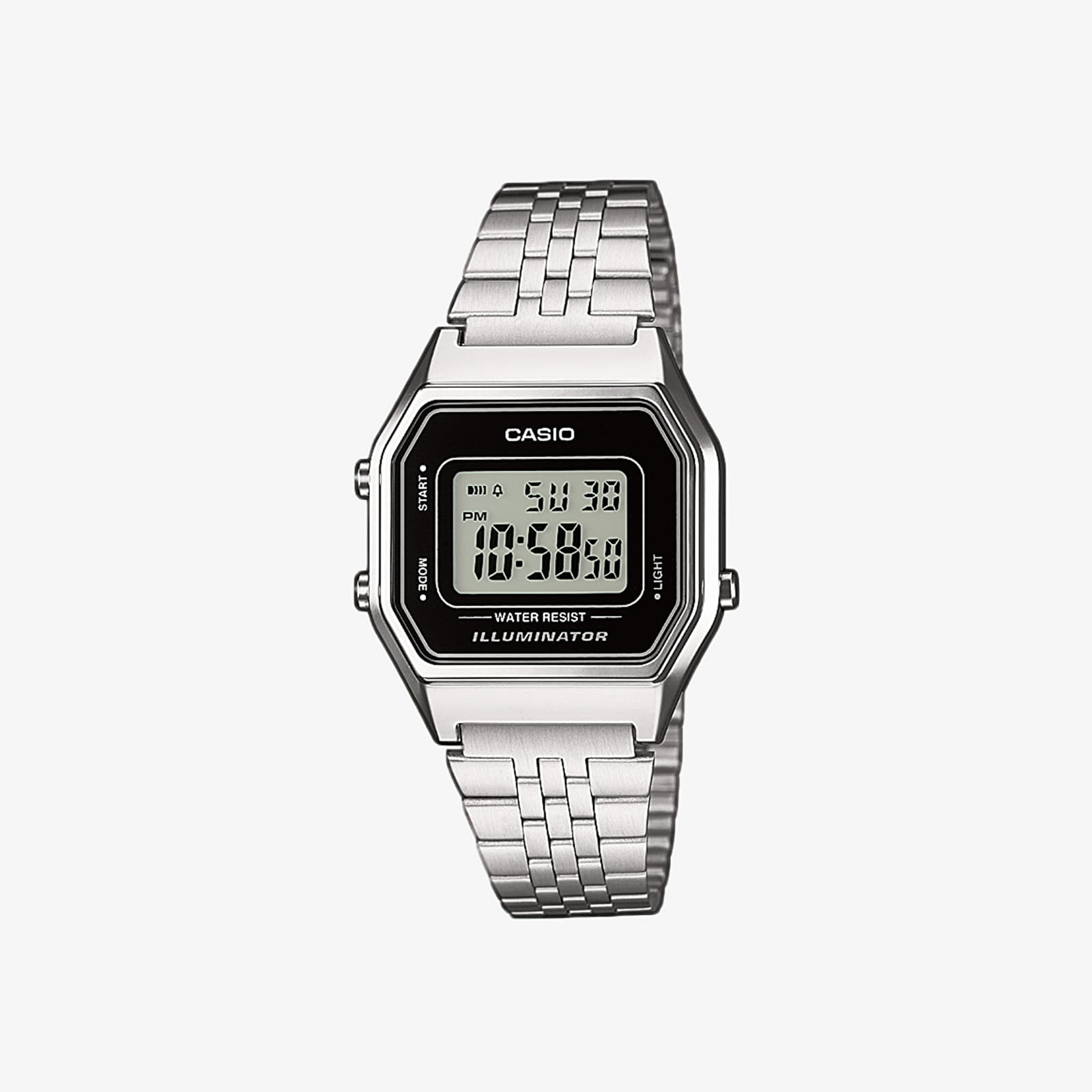 Watches Casio LA 680A-1 Silver