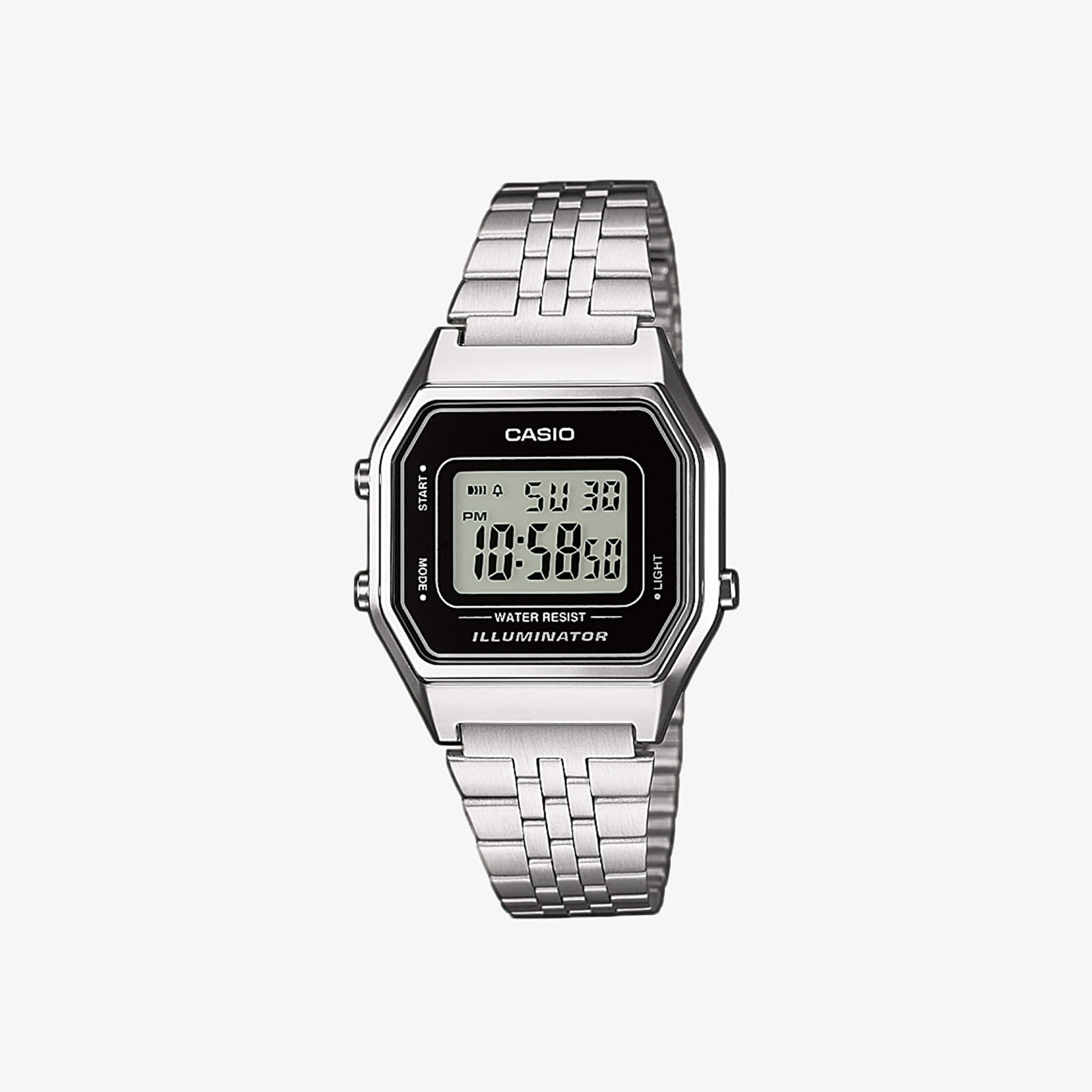 Karórák Casio LA 680A-1 Silver