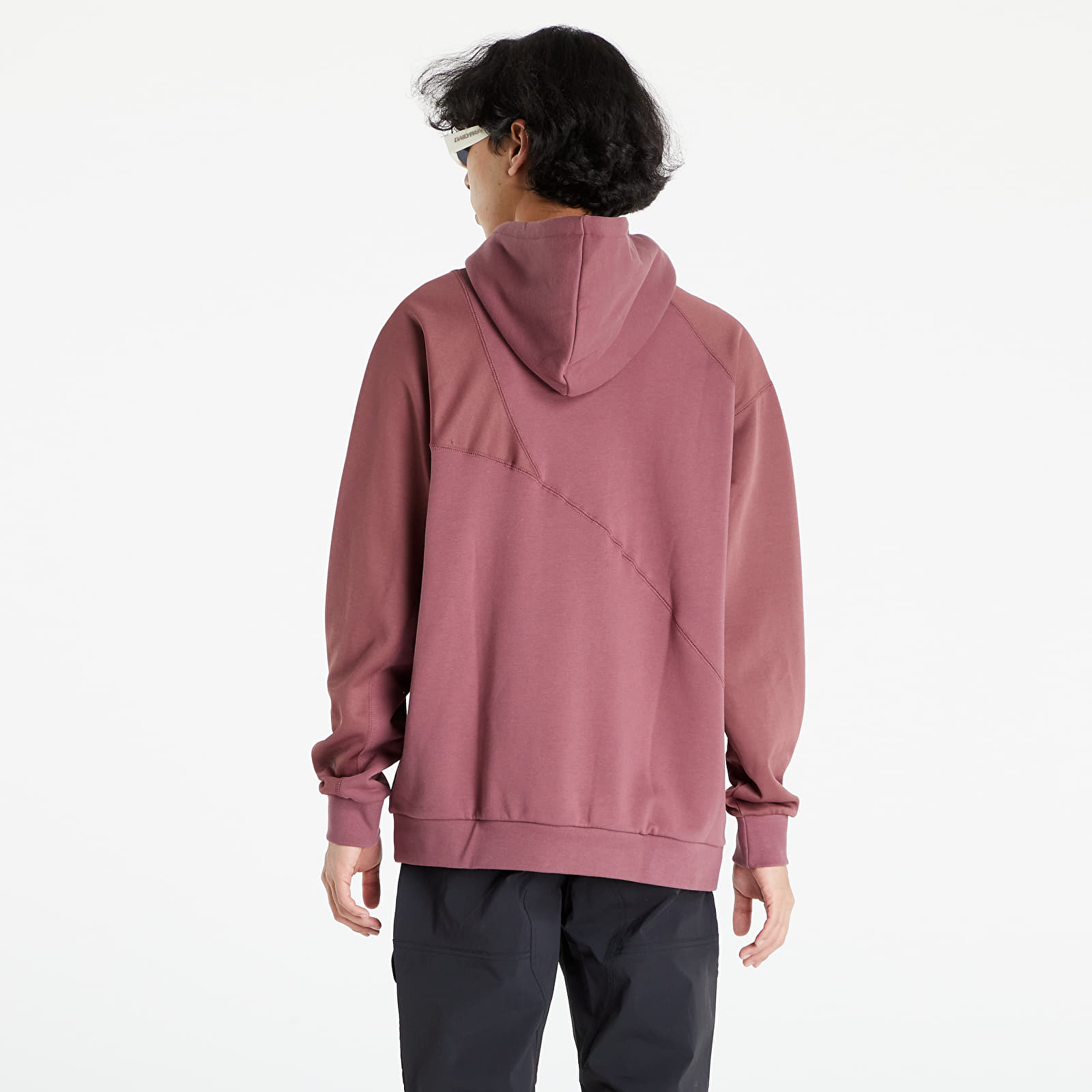 Φούτερ adidas Adicolor French Terry Interlock Hoodie Quiet Crimson