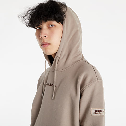 Adidas originals linear hoodie best sale