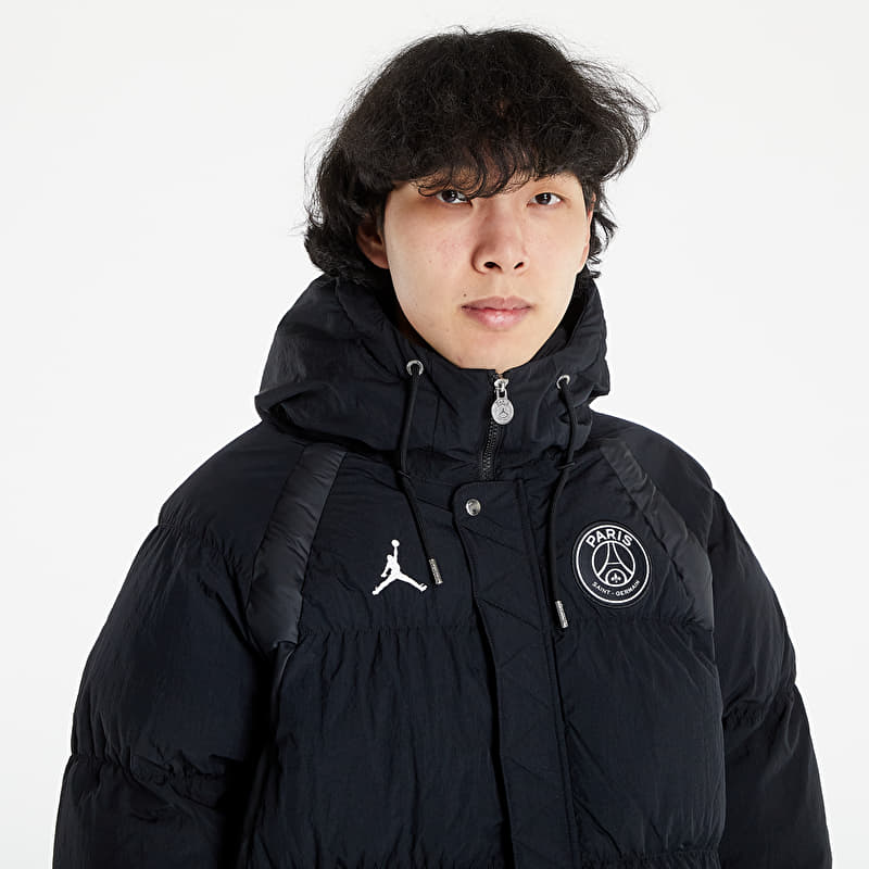 Jordan Paris Saint-Germain Puffer Jacket Black | Footshop