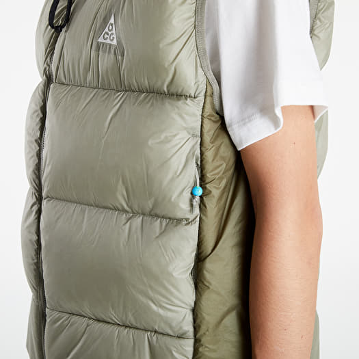 Vests Nike ACG Therma-FIT ADV Lunar Lake Vest Light Army/ Medium