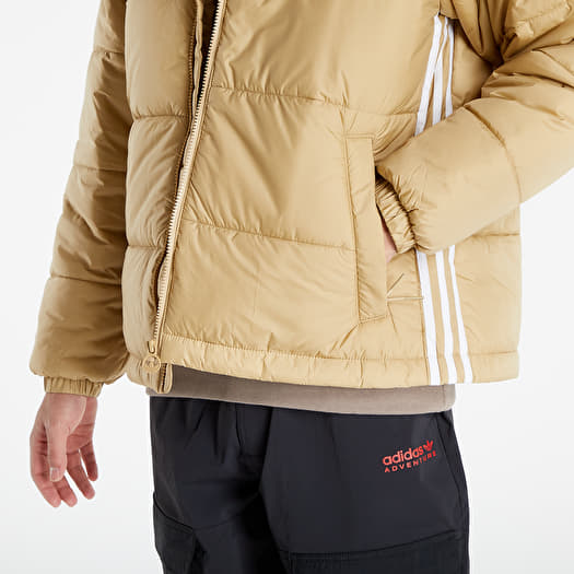 Adidas padded hooded puffer jacket deals
