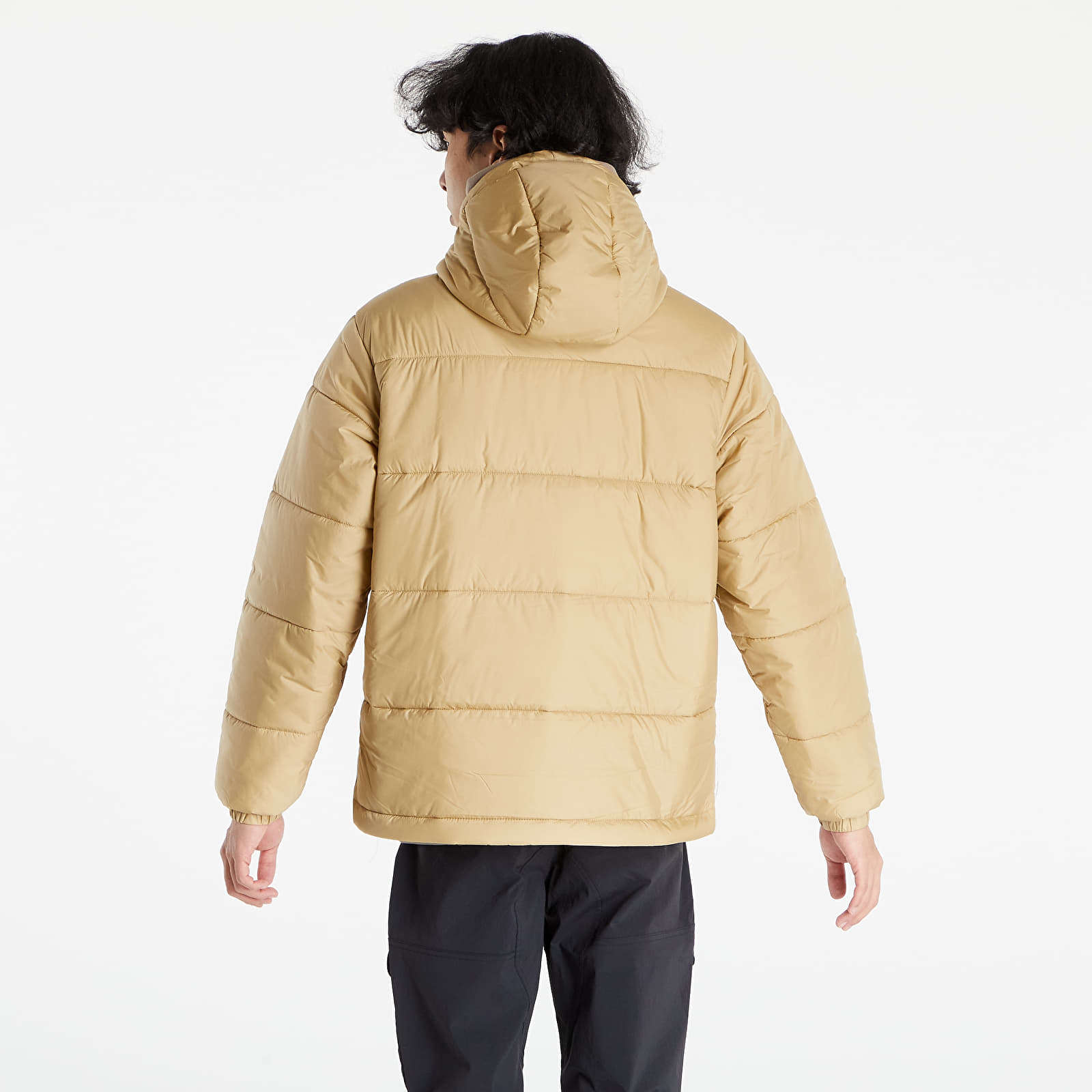 Kabátok adidas Padded Hooded Puffer Beige Tone