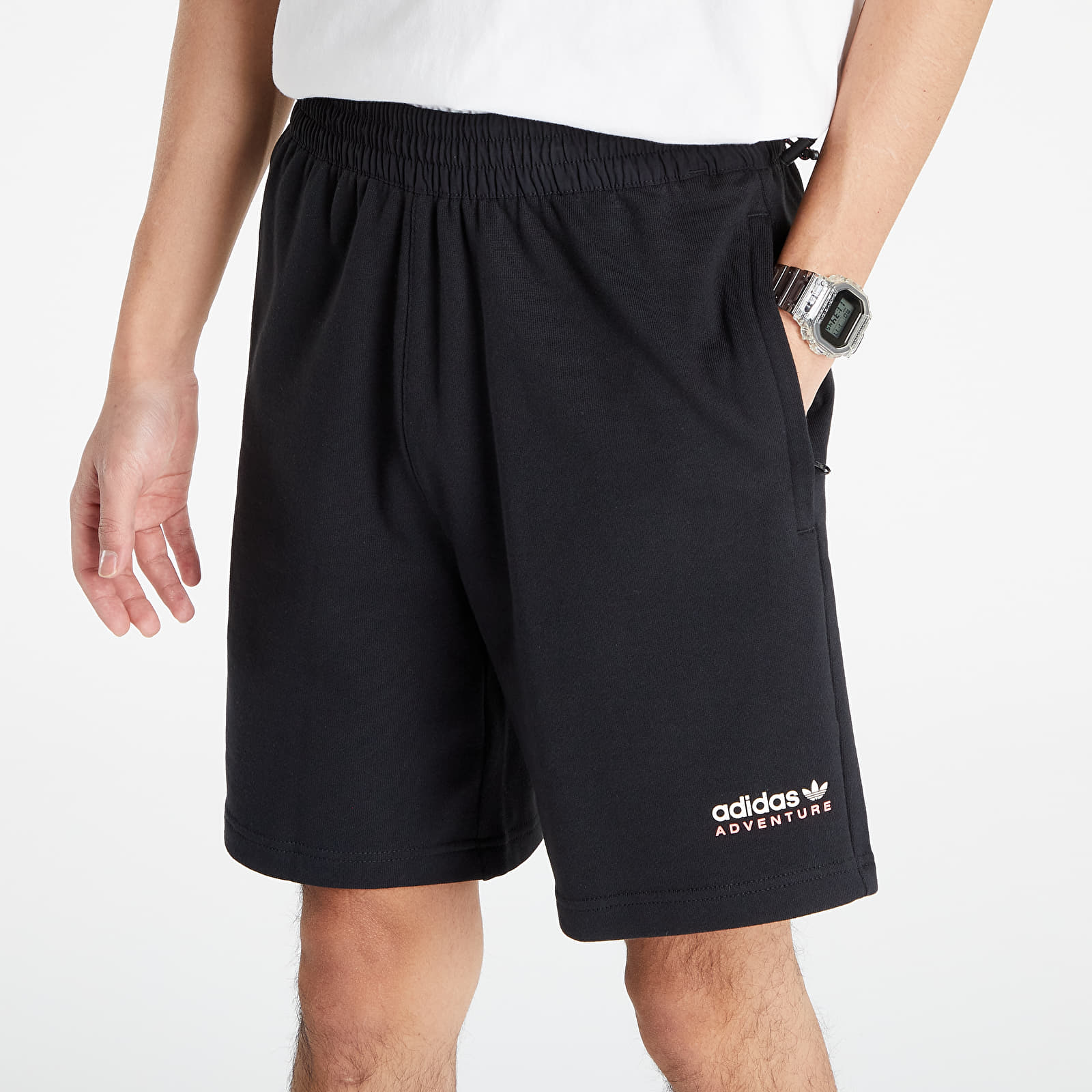 Shorts adidas Adventure Sweat Shorts Black