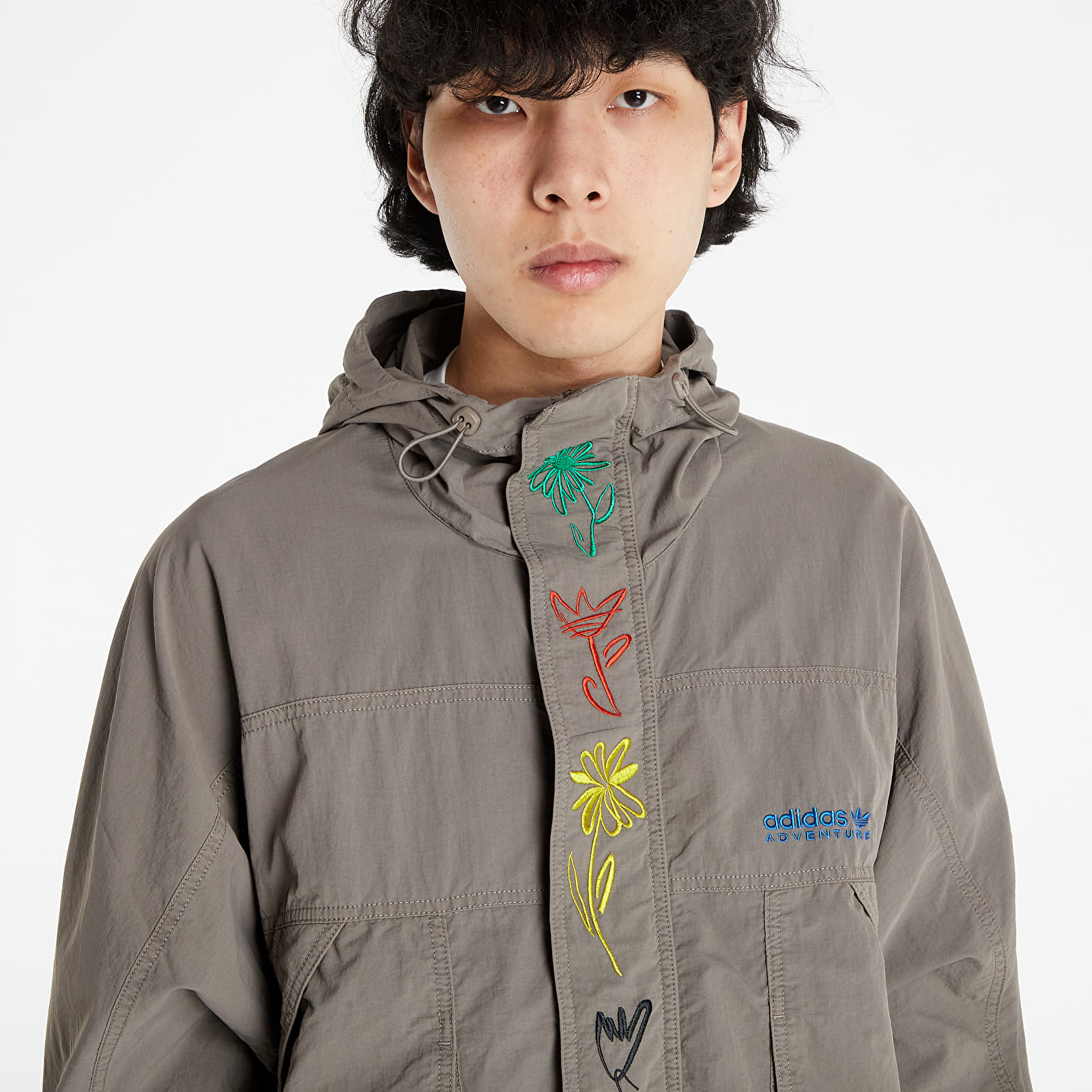 新品 SEAN WOTHERSPOON WASHED ANORAK XOseanwothe