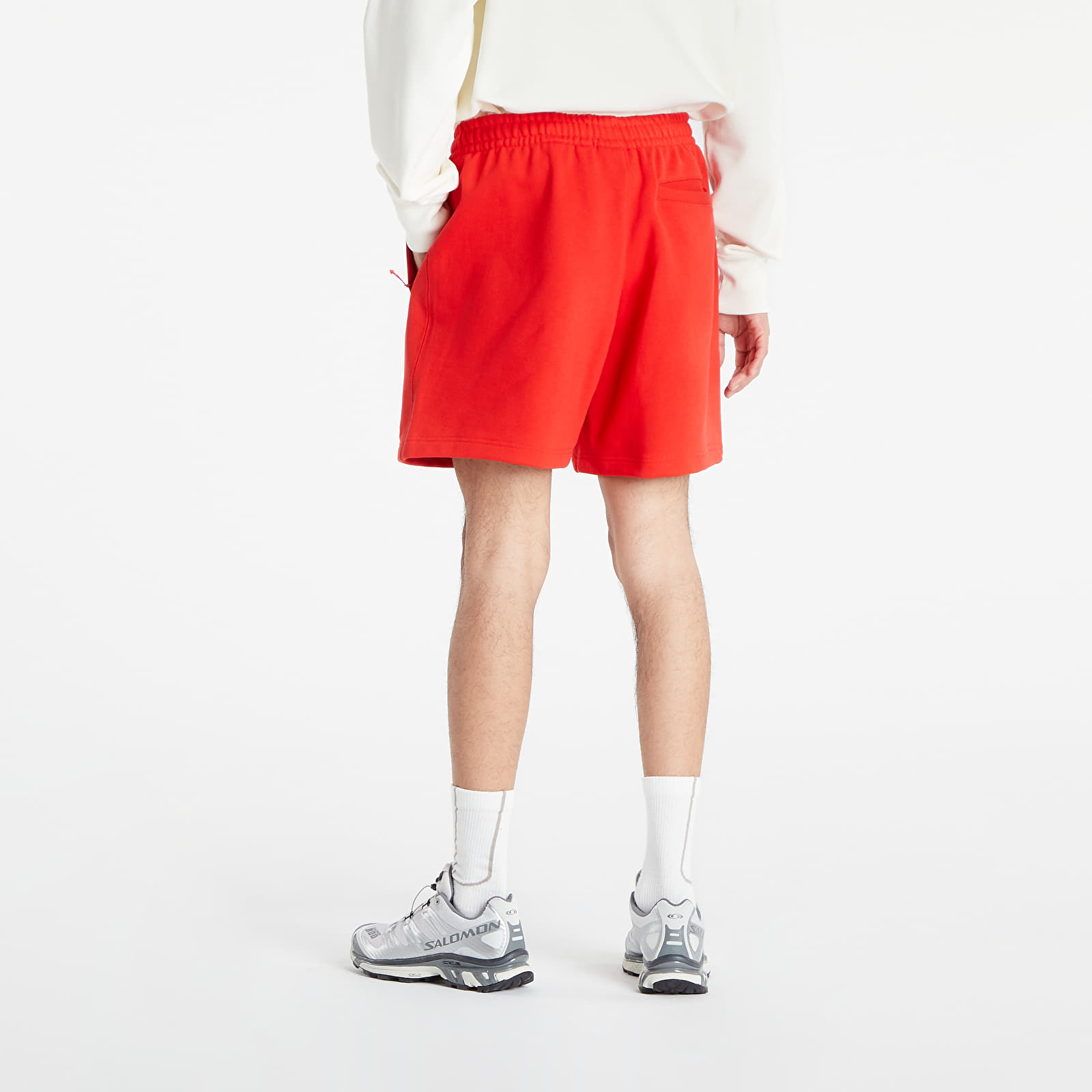 Shorts adidas x Pharrell Williams Basics Short Vivid Red