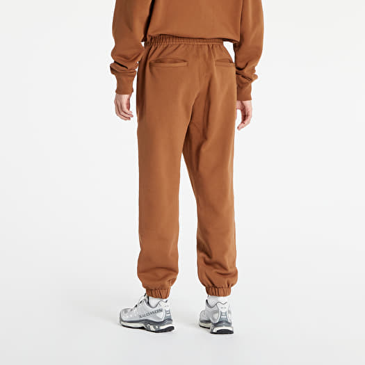 Pants and jeans adidas x Pharrell Williams Basics Pant Wild Brown Footshop