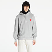 Comme des garcon outlet grey hoodie