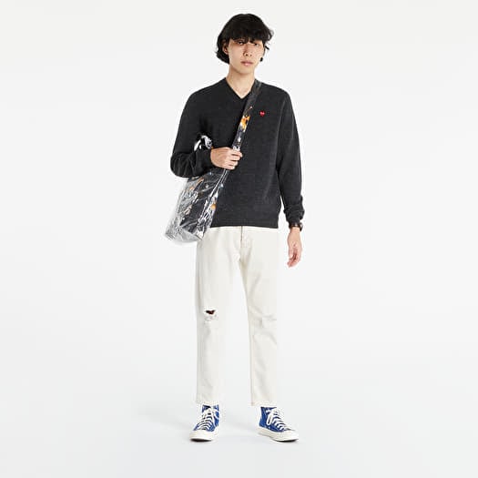 Sweater Comme des Garçons PLAY Pullover Knit Charcoal