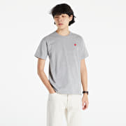 T-shirts Comme des Garçons PLAY Mens Tee Knit Grey (AZT306 Top